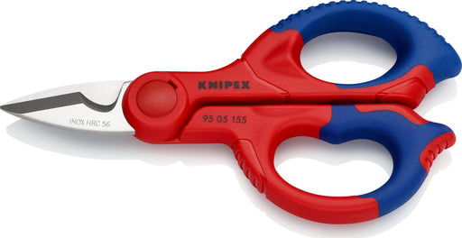 95 05 155 SB Knipex Electricians´ Shears Length: 155mm - Gabby Electric