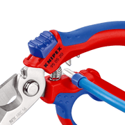 95 05 20 SB Knipex Angled Electricians´ Shears Length: 160mm - Gabby Electric
