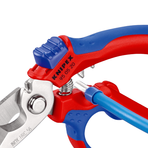 95 05 20 SB Knipex Angled Electricians´ Shears Length: 160mm - Gabby Electric