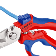 95 05 20 SB Knipex Angled Electricians´ Shears Length: 160mm - Gabby Electric