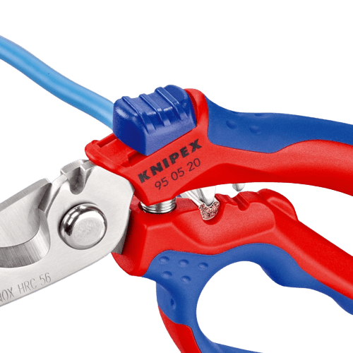 95 05 20 SB Knipex Angled Electricians´ Shears Length: 160mm - Gabby Electric