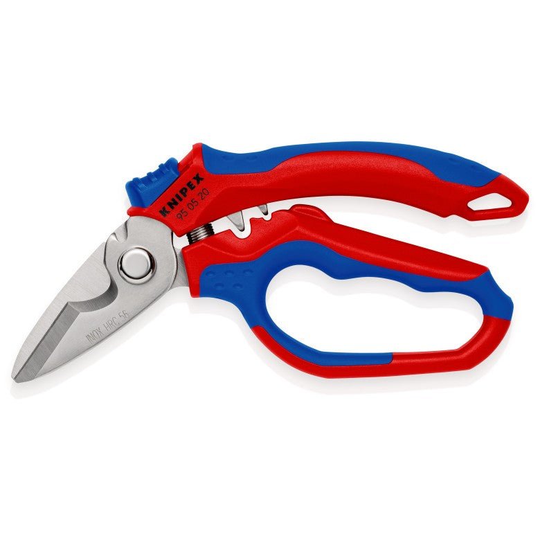 95 05 20 SB Knipex Angled Electricians´ Shears Length: 160mm - Gabby Electric