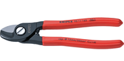 95 11 165 Knipex Cable Shears Length: 165mm - Gabby Electric