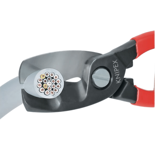 95 11 165 Knipex Cable Shears Length: 165mm - Gabby Electric