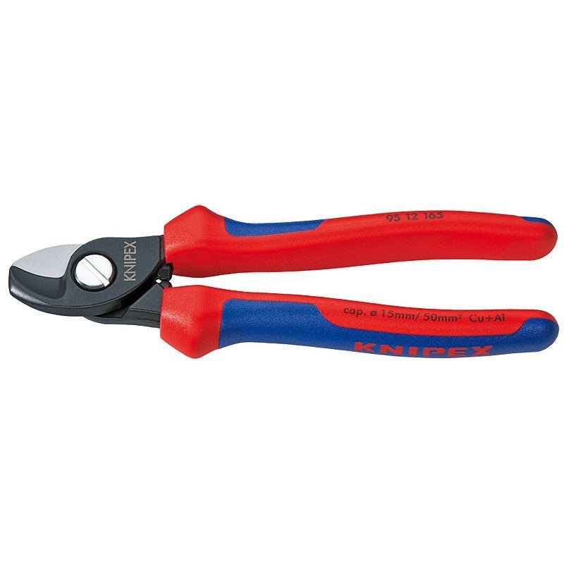 95 12 165 Knipex Cable Shears Length: 165mm - Gabby Electric