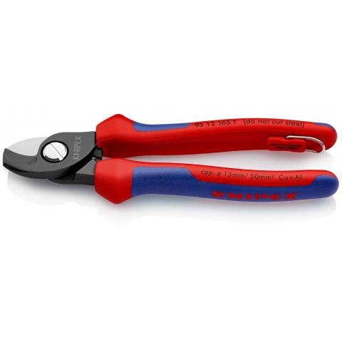 95 12 165 T Knipex Cable Shears Length: 165mm - Gabby Electric