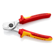 95 16 165 Knipex Cable Shears Length: 165mm - Gabby Electric
