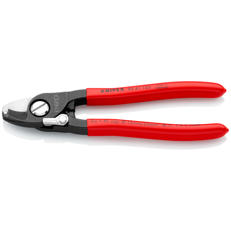 95 41 165 Knipex Cable Shears Length: 165mm - Gabby Electric