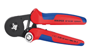 97 53 14 SB Knipex Self - Adjusting Crimping Pliers For Wire Ferrules Length: 180mm - Gabby Electric