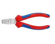 97 62 145 A Knipex Crimping Pliers For Wire Ferrules Length: 145mm - Gabby Electric