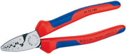 97 72 180 Knipex Crimping Pliers For Wire Ferrules Length: 180mm - Gabby Electric