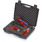97 91 03 Knipex Tool Sets For Photovoltaics 1X121212, 1X9516165, 1X9743 200A - Gabby Electric