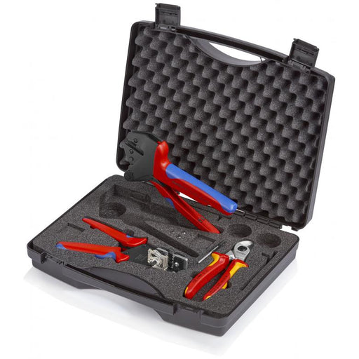 97 91 03 Knipex Tool Sets For Photovoltaics 1X121212, 1X9516165, 1X9743 200A - Gabby Electric