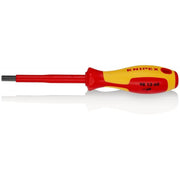 98 13 60 Knipex Screwdriver For Hexagon Socket Screws Length: 212mm - Gabby Electric