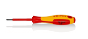 98 24 00 Knipex Screwdriver For Cross Recessed Screws Phillips® Length: 162mm - Gabby Electric
