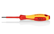 98 26 10 Knipex Screwdrivers For Torx® Screws Length: 160mm - Gabby Electric