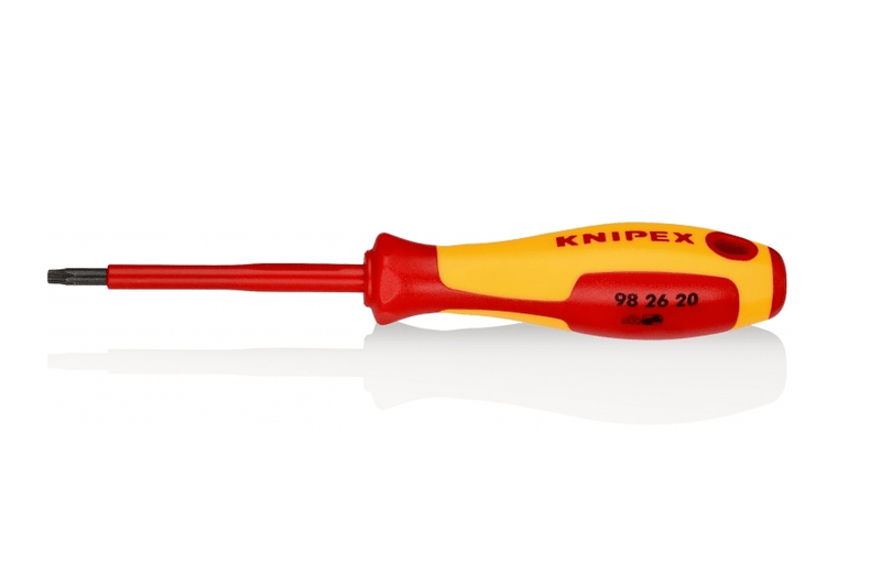 98 26 20 Knipex Screwdrivers For Torx® Screws Length: 185mm - Gabby Electric