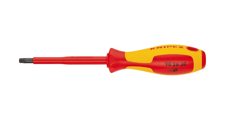 98 26 30 Knipex Screwdrivers For Torx® Screws Length: 210mm - Gabby Electric