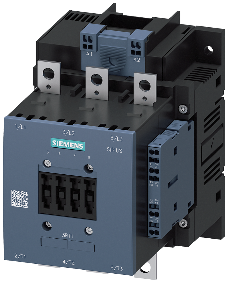 Siemens 3RT1055-2AB36 Contactor SIRIUS 55 A Bobina 24 V CA