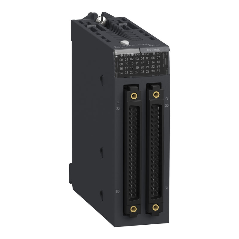 BMXDDO6402K Schneider Electric Discrete Output Module X80, 64 Outputs, Solid State, 24VDC Positive