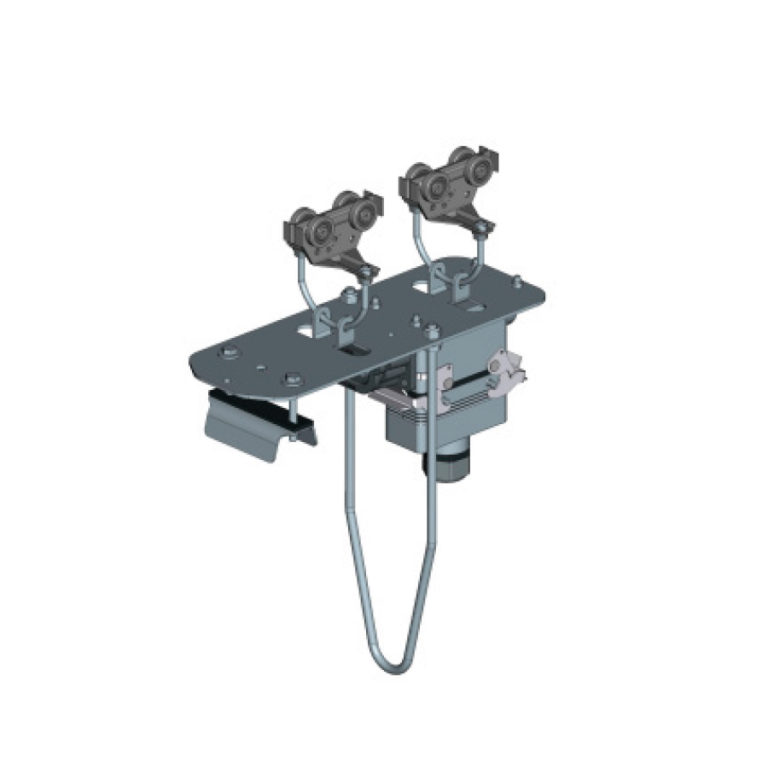 Giovenzana 30607027 Line 30 Festoon Towing Trolley with 16 Pole Socket 68mm
