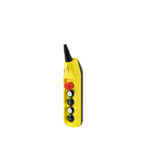 Giovenzana PLN05 Pendant Station Single Row 5 Push Buttons Single Speed IP65