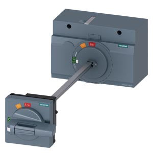 Siemens 3VA9447-0FK31 Door-Mounted Rotary Operator for 3VA53/54