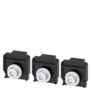 Siemens 3VA9473-0QA00 Nut Keeper Kit, 3 Units for 3VA Breakers