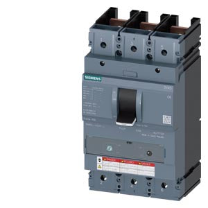 Siemens 3VA5330-5EF31-0AA0 MCCB 3P 300A 35kA TM240 Frame 400