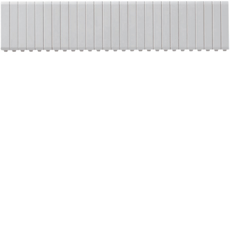 Hager JP002 Cover Strip univers 24 Modules RAL 9010 Pure White