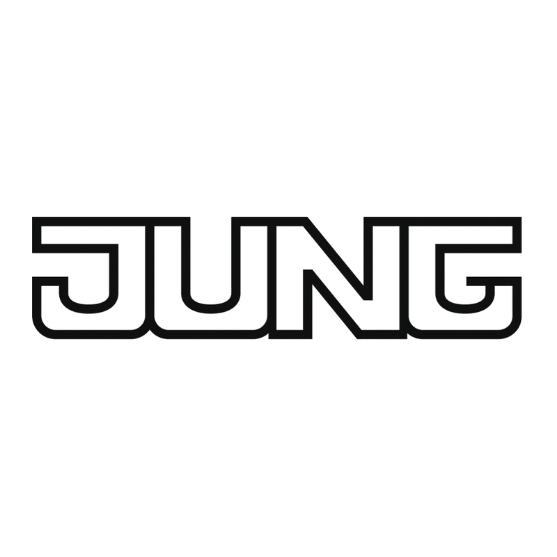 Jung 501U Single-Gang Switch 10 A Without Frame