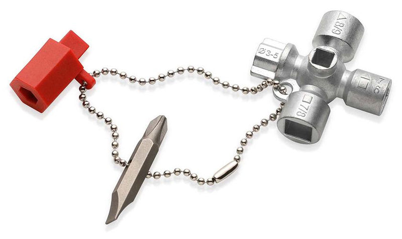 Knipex 00 11 02 Control Cabinet Keys 44mm