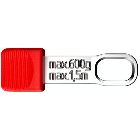 Knipex 00 62 10 TR TetheredTool Clips Red 10 pcs