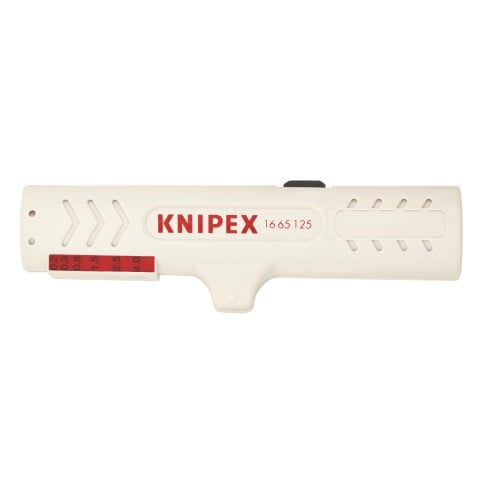 Knipex 16 65 125 SB Stripping Tool for Data Cables Ø4,5-10mm
