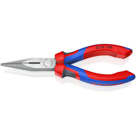 Knipex 25 02 160 Szczypce boczne do cięcia z cienkimi końcówkami (Szczypce radiowe) 160 mm