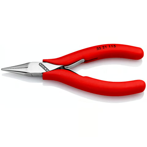 Knipex 35 21 115 Elektronikzange mit Scharnier 115 mm