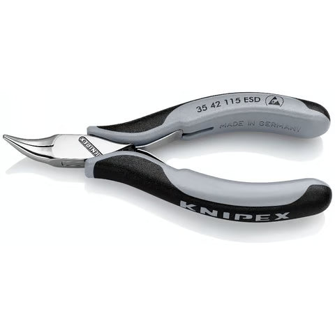 Knipex 35 42 115 Rounded Diagonal Cutting Nippers 115mm