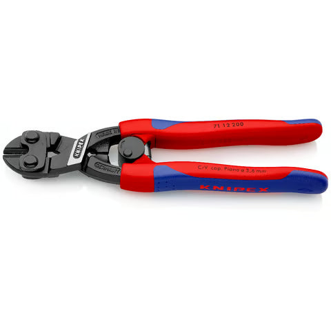 Pince coupante compacte Knipex 71 12 200 200 mm