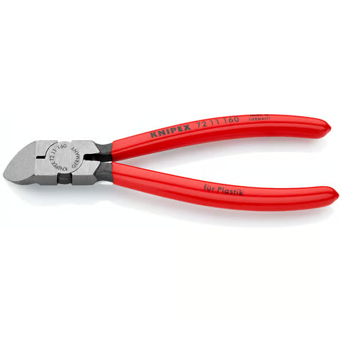 Knipex 72 11 160 Diagonal Cutting Nippers 160mm