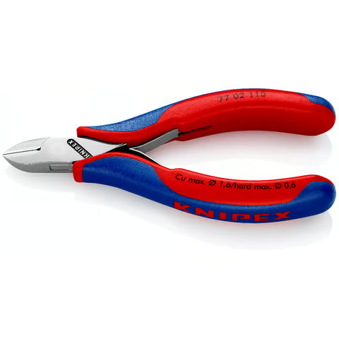 Knipex 77 02 115 Diagonal Cutting Nippers 115mm