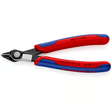 Knipex 78 71 125 Super Knips® Pliers Side Cutting 64 HRC 125mm
