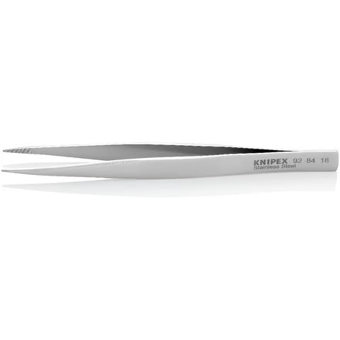 Knipex 92 84 18 Universal Tweezers Stainless Steel 126mm