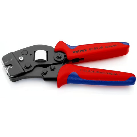 Knipex 97 53 08 Pince à sertir auto-ajustable