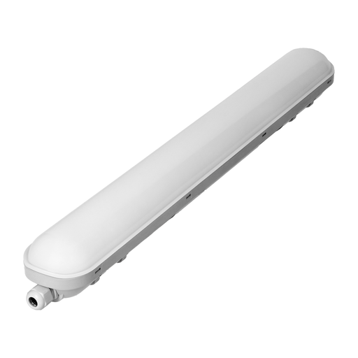 HYZ LED NEW 18W hermetic luminaire, 1800lm, IP65, IK08, 4000K, ABS/PC