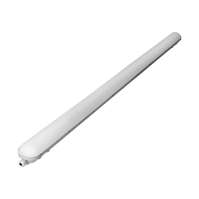 HYZ LED NEW 36W hermetic luminaire, 3600lm, IP65, IK08, 4000K, ABS/PC