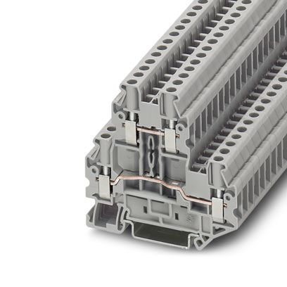 Phoenix Contact 3044814 UTTB 4 Double-level terminal Block