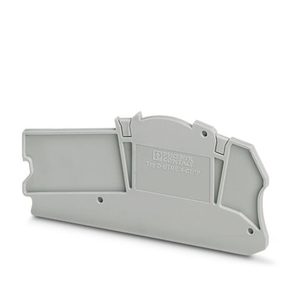 Phoenix Contact 3057445 D-UTME 4-CT/1P End Cover Grey 2.2mm