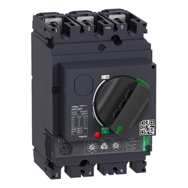 Schneider GV5P220H TeSys GV5 Motor Circuit Breaker 3P 220A 70kA