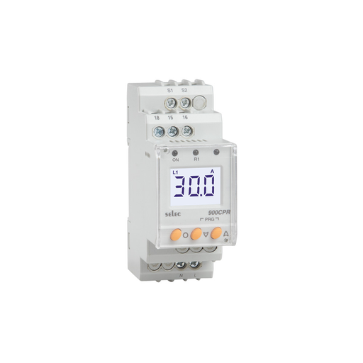 Selec 900CPR-1-BL-U-CE Current Protection Relay 1P 85-270V AC/DC