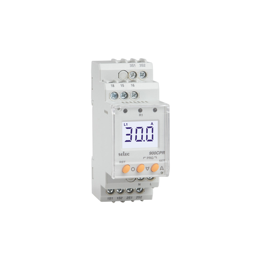 Selec 900CPR-3-1-BL-230V-CE Current Protection Relay 3P 230V AC